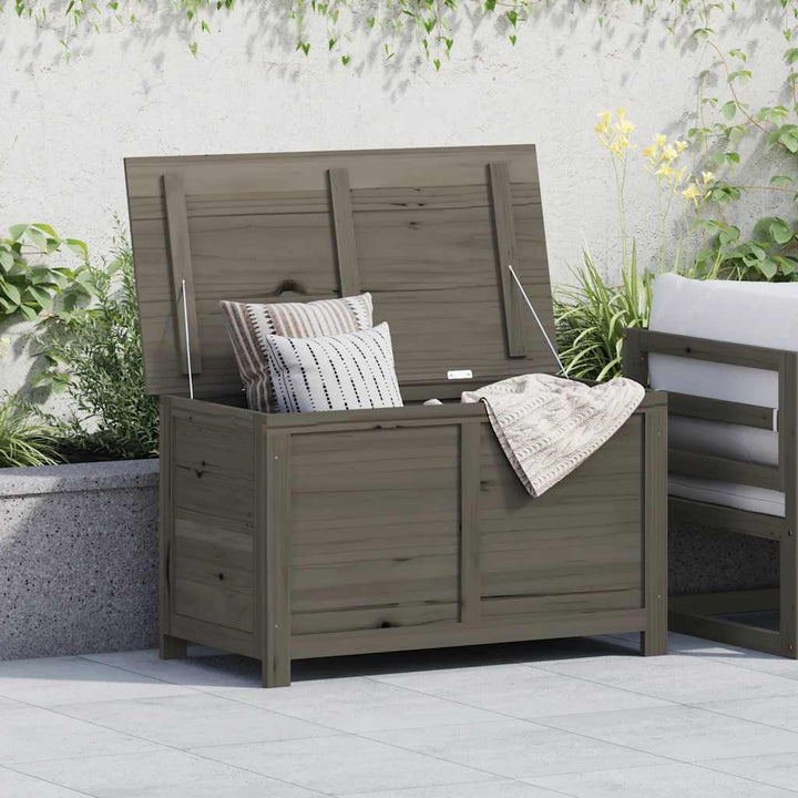 Dynbox För Trädgården Massivt Granträ