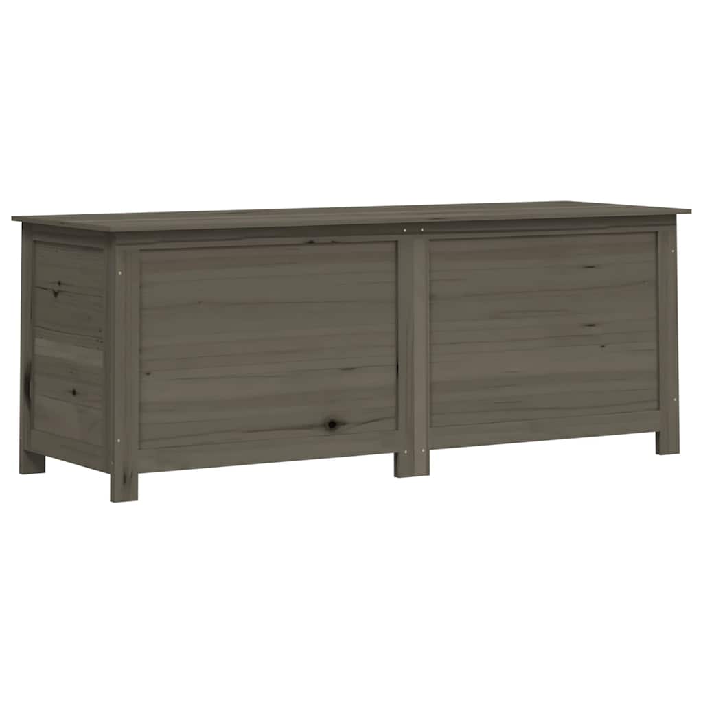 Dynbox För Trädgården Massivt Granträ