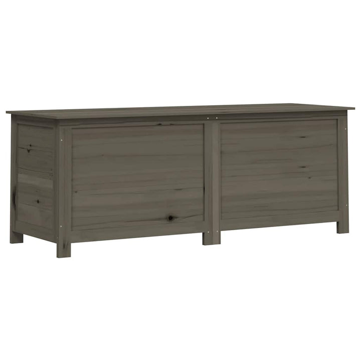 Dynbox För Trädgården Massivt Granträ