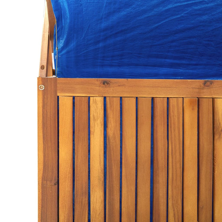 Förvaringslåda Med Spaljé 99X50X160 Cm Massivt Akaciaträ