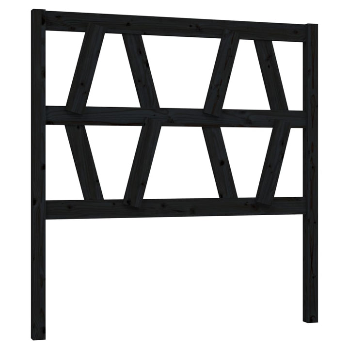 Sänggavel 96X4X100 Cm Massiv Furu