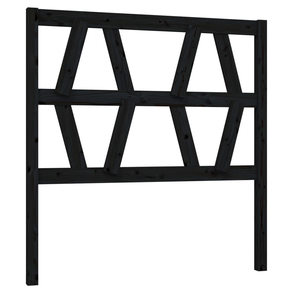 Sänggavel 96X4X100 Cm Massiv Furu