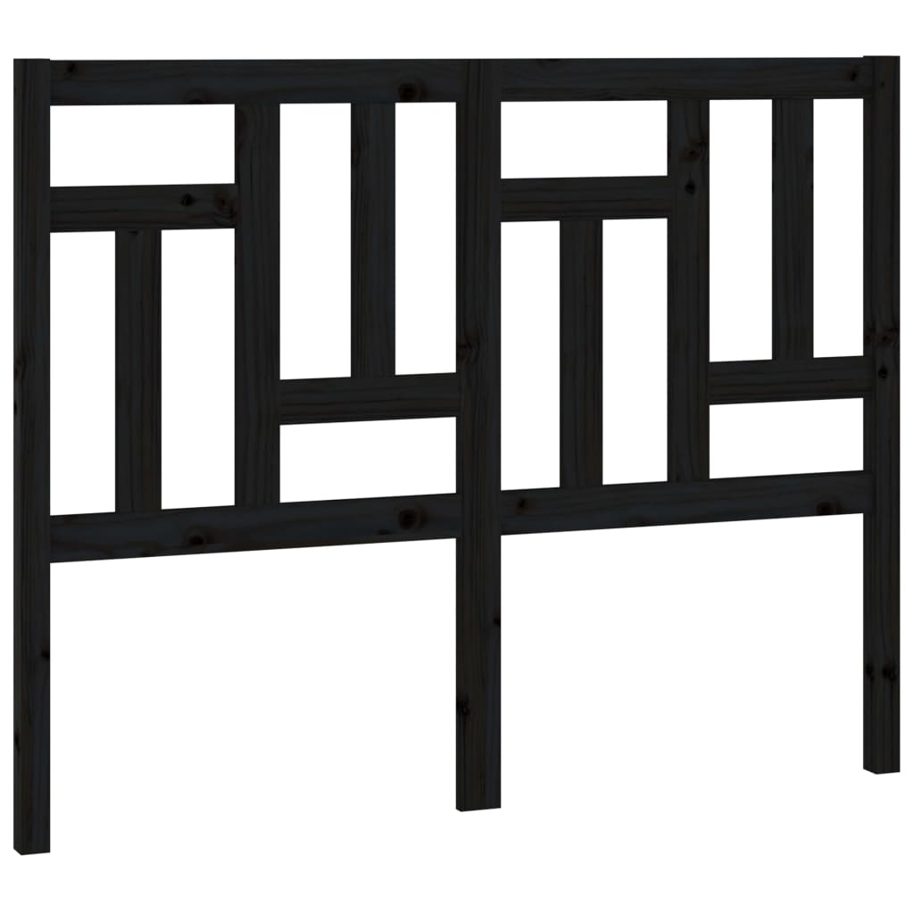 Sänggavel 205,5X4X100 Cm Massiv Furu