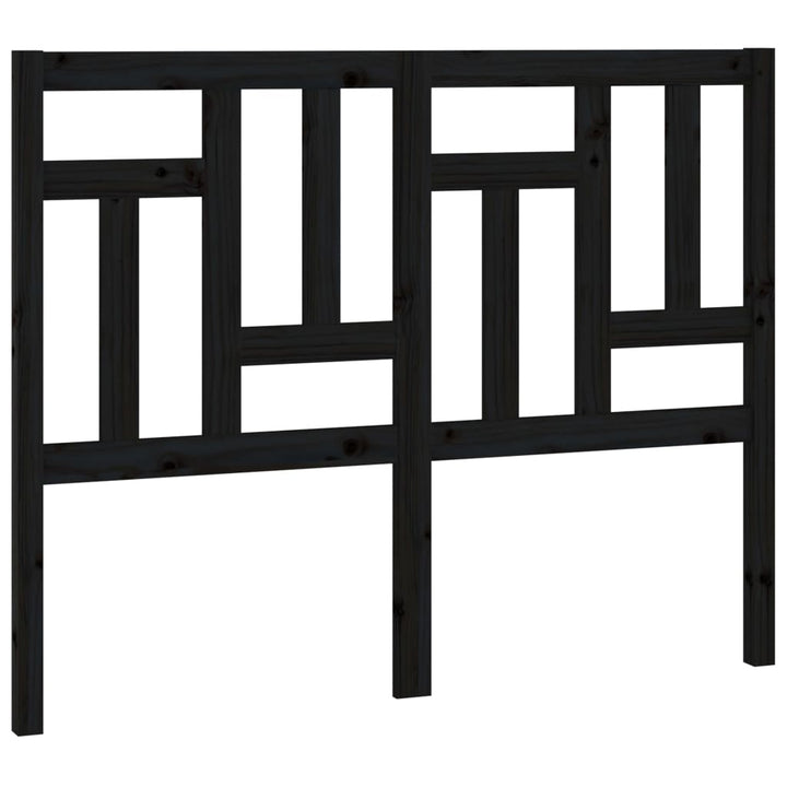 Sänggavel 205,5X4X100 Cm Massiv Furu