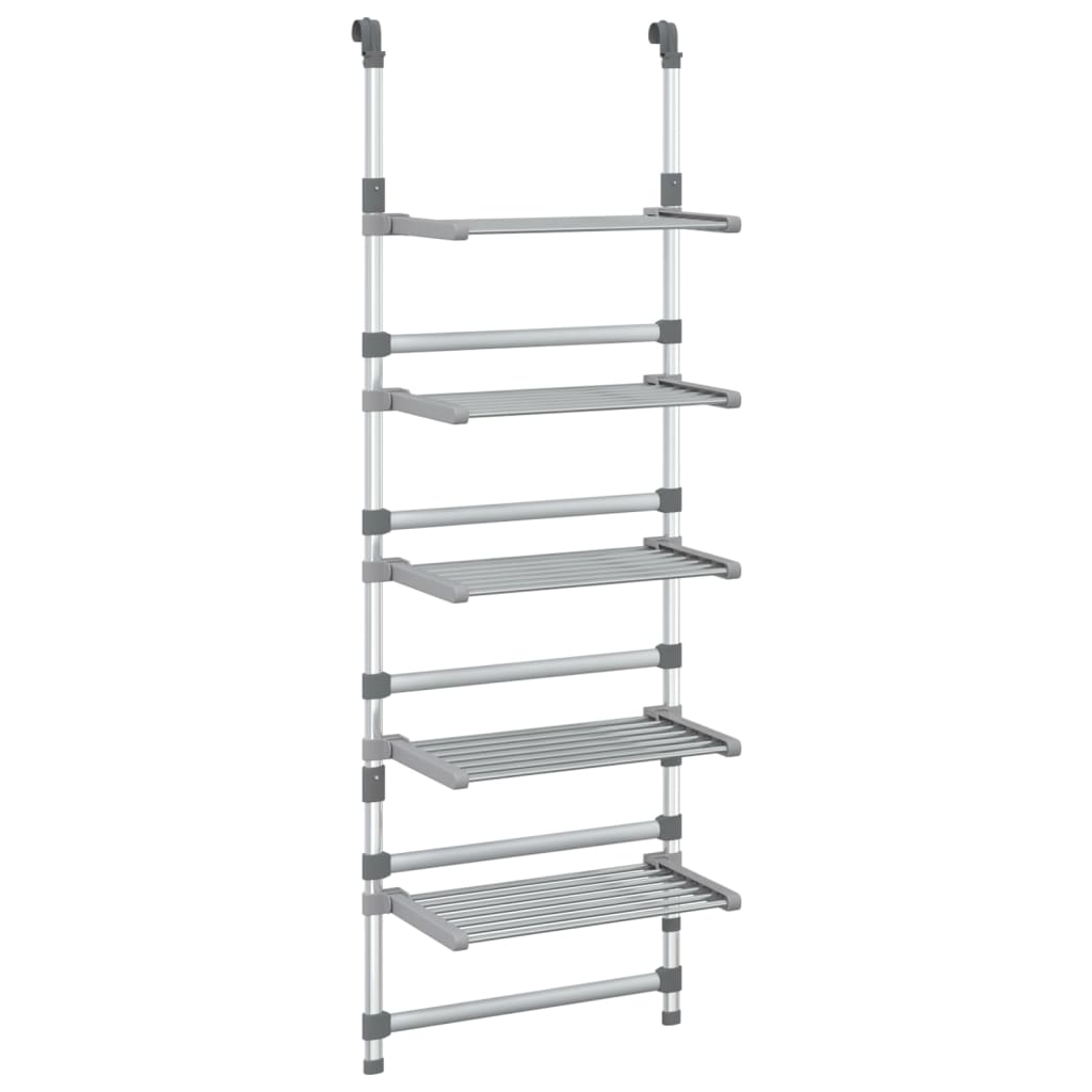 Torkställning Vägg 5 Nivåer Aluminium