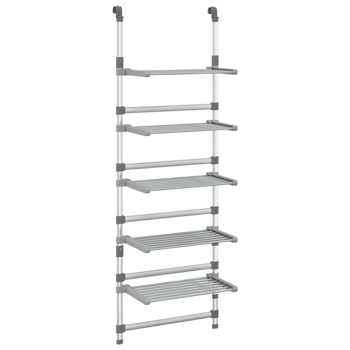 Torkställning Vägg 5 Nivåer Aluminium