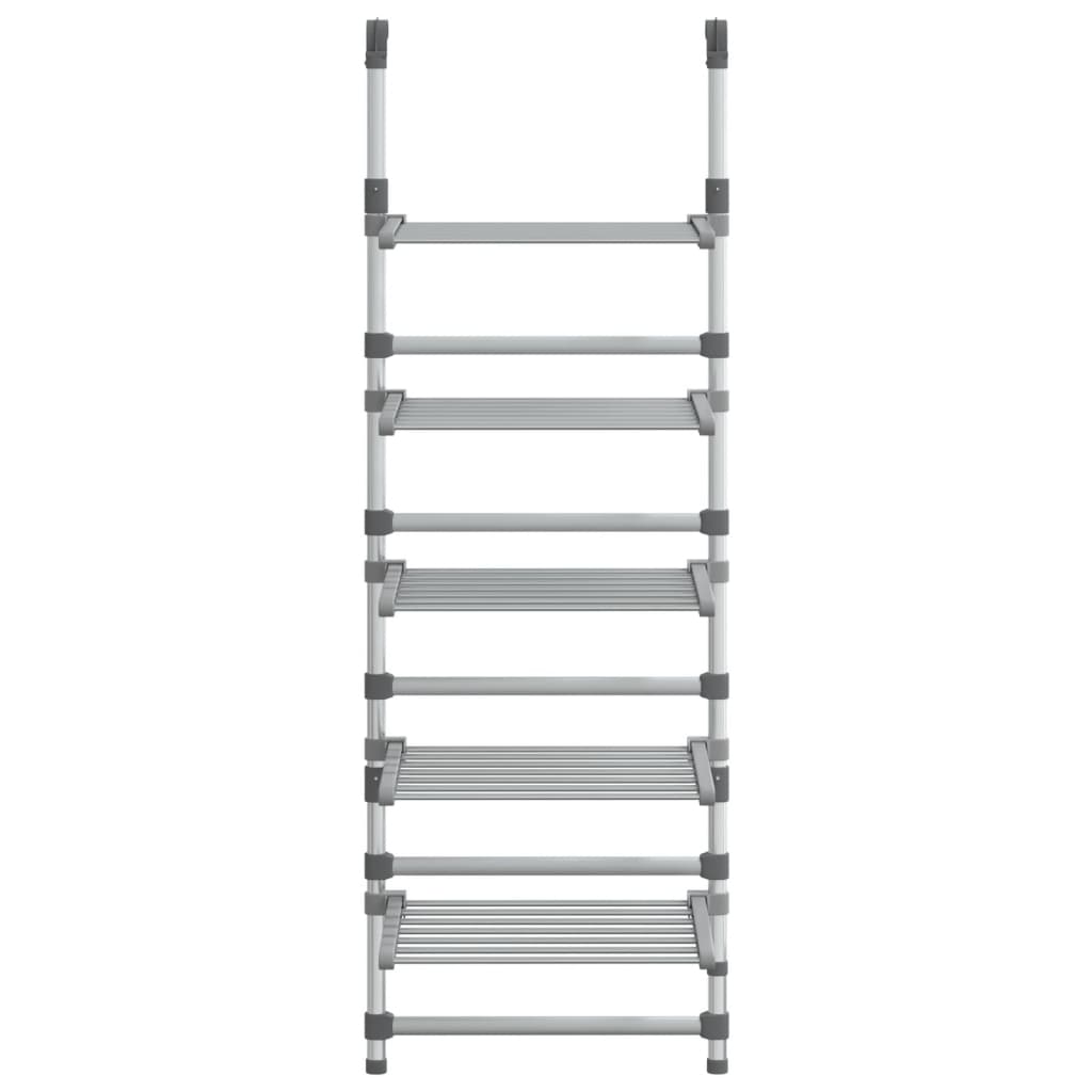Torkställning Vägg 5 Nivåer Aluminium