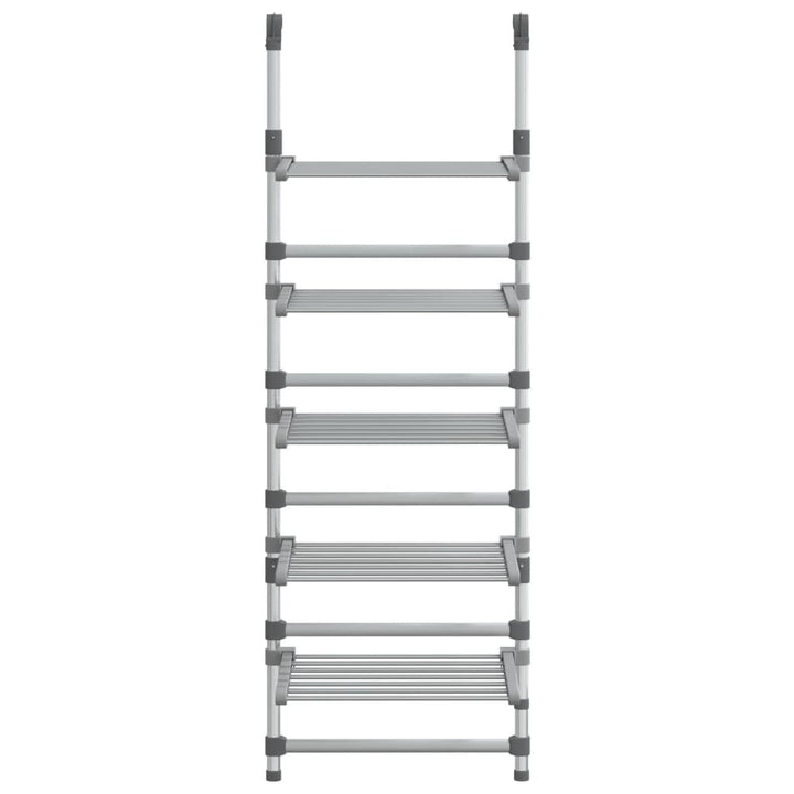 Torkställning Vägg 5 Nivåer Aluminium