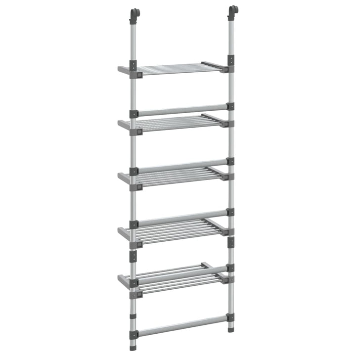 Torkställning Vägg 5 Nivåer Aluminium