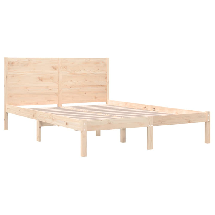 Sängram Massivt Trä
