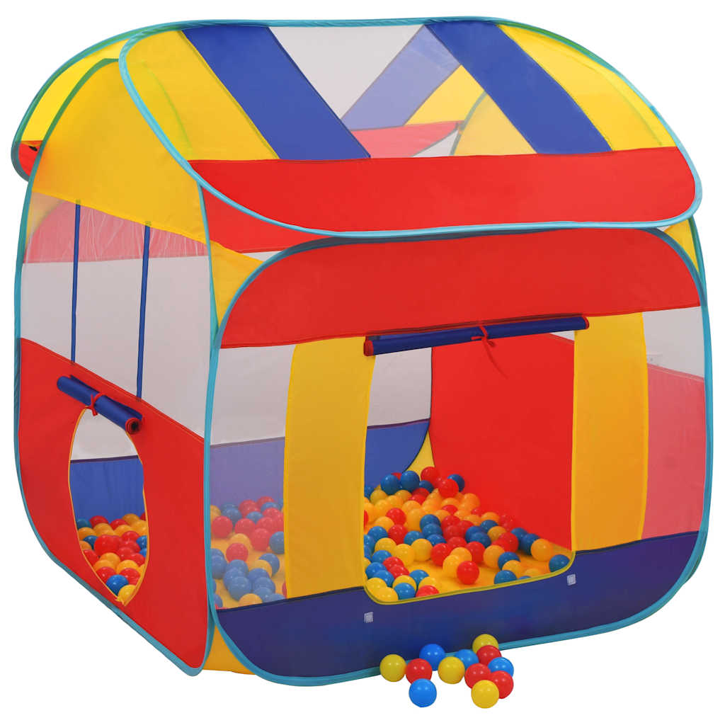 Lektält Med 550 Bollar 123X120X126 Cm