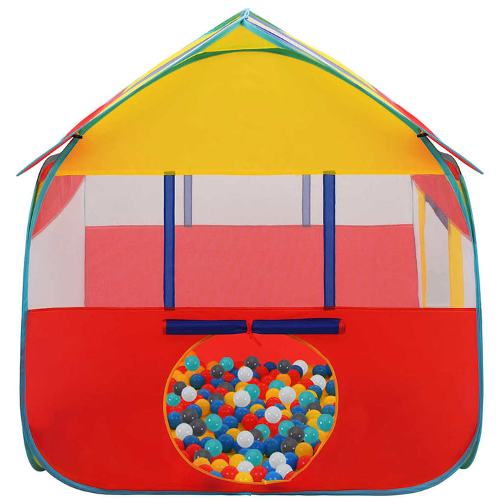 Lektält Med 550 Bollar 123X120X126 Cm