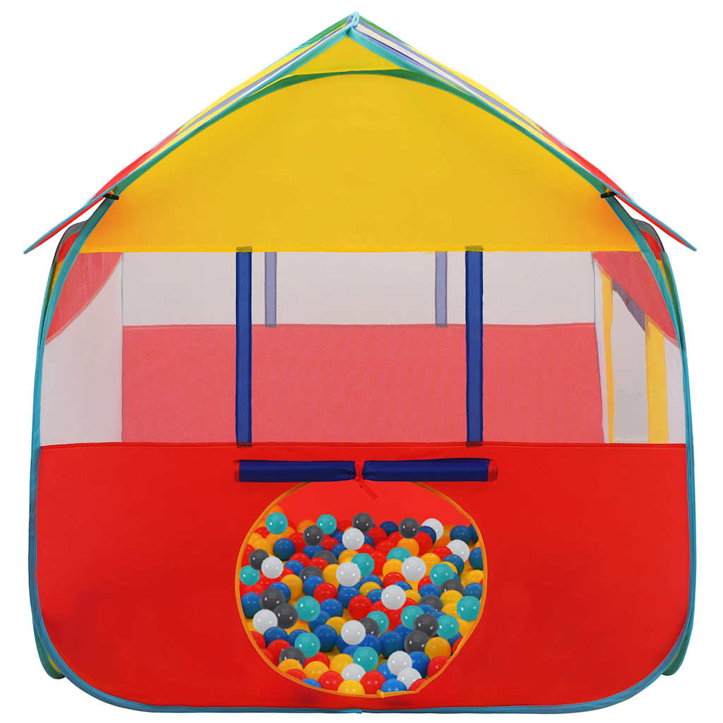 Lektält Med 550 Bollar 123X120X126 Cm