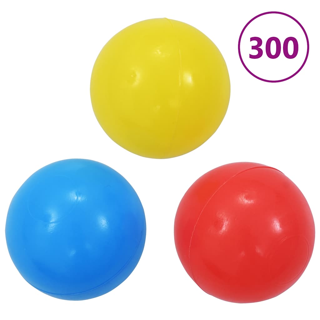 Lektält Med 550 Bollar 123X120X126 Cm