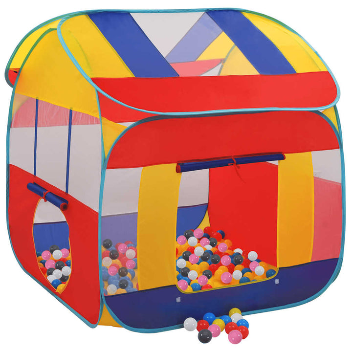 Lektält Med 550 Bollar 123X120X126 Cm