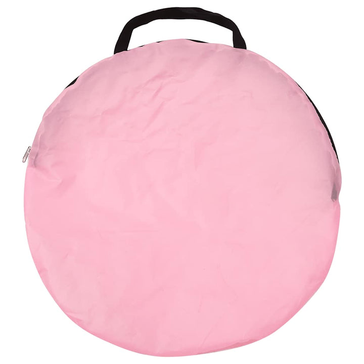 Lektält Med 250 Bollar Rosa 100X100X127 Cm