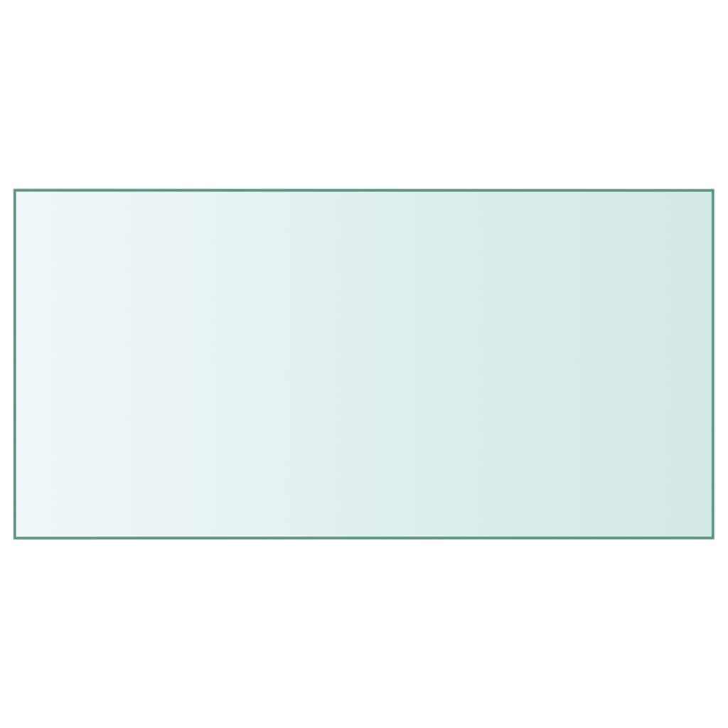 Bordsskiva Svart Ø90X1 Cm Härdat Glas Med Marmortextur