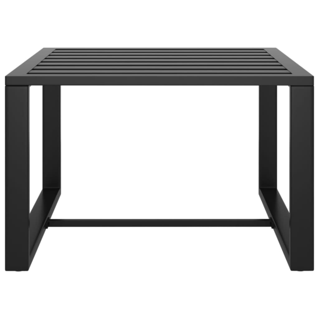 Loungegrupp För Trädgården 5Delar Med Dynor Aluminium Antracit