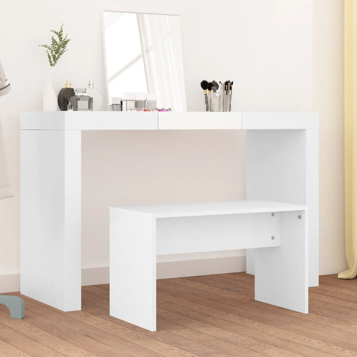 Sminkpall 70X35X45 Cm Konstruerat Trä