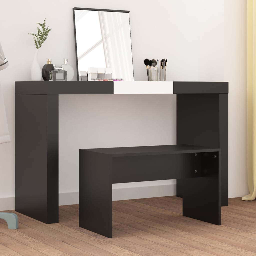 Sminkpall 70X35X45 Cm Konstruerat Trä