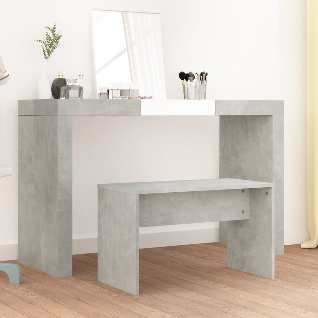 Sminkpall 70X35X45 Cm Konstruerat Trä