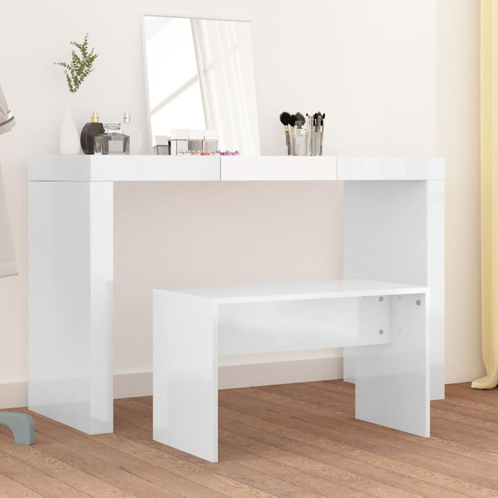 Sminkpall 70X35X45 Cm Konstruerat Trä