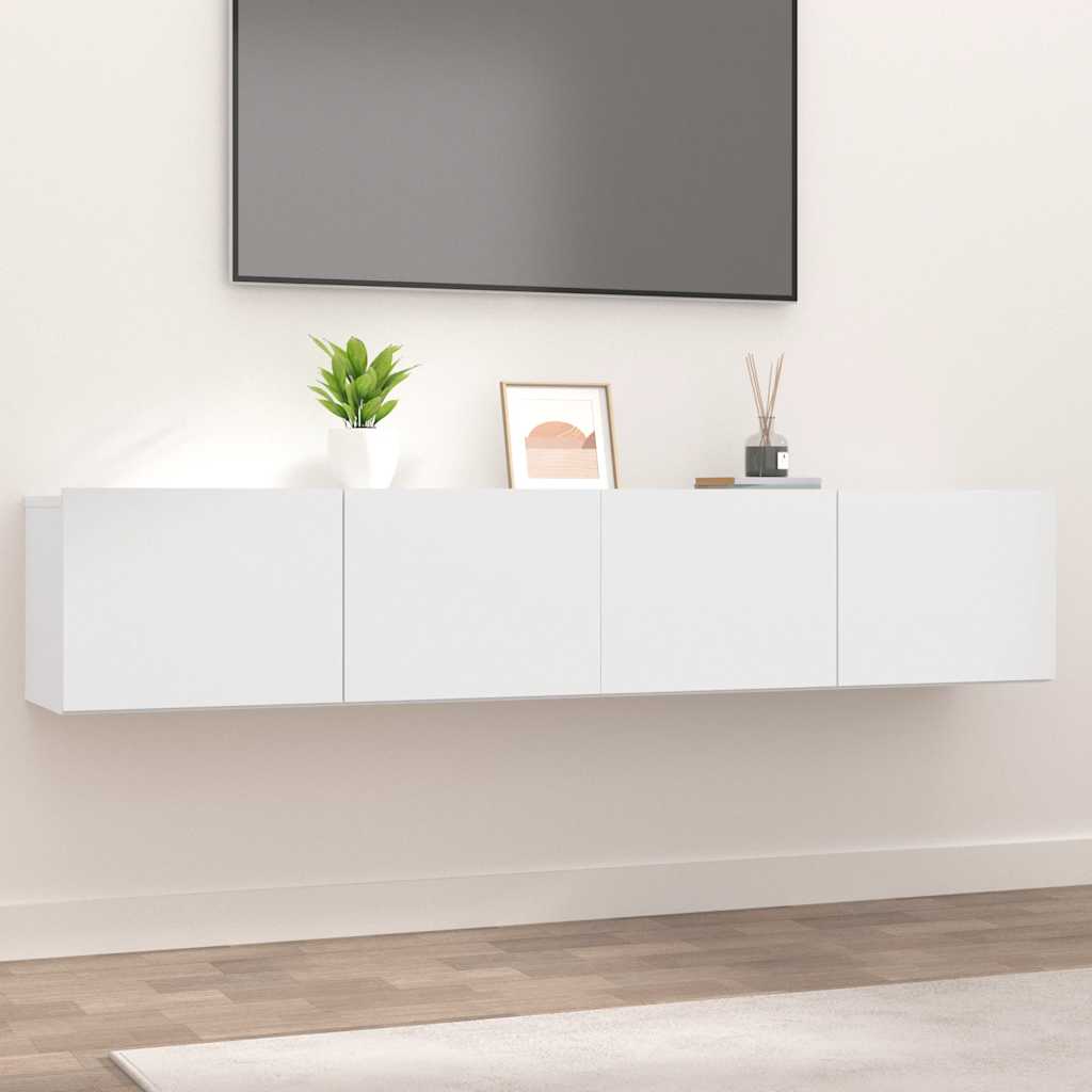 Tv-Bänk 80X30X30 Cm Konstruerat Trä