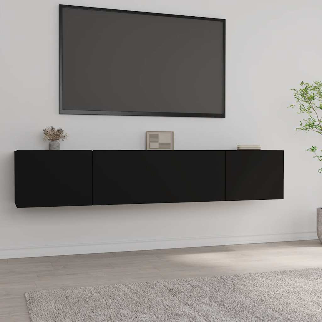 Tv-Bänk 80X30X30 Cm Konstruerat Trä