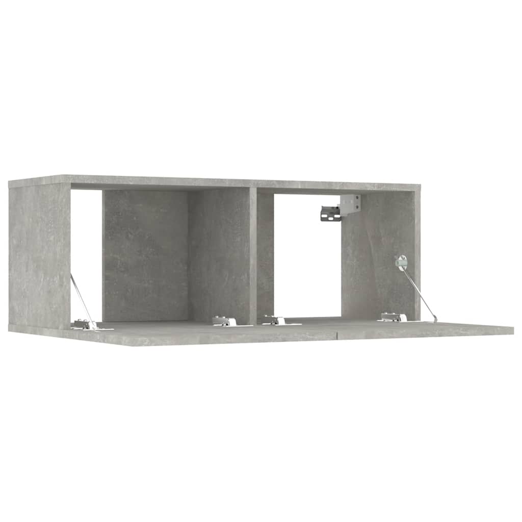 Tv-Skåp 2 St 80X30X30 Cm Konstruerat Trä