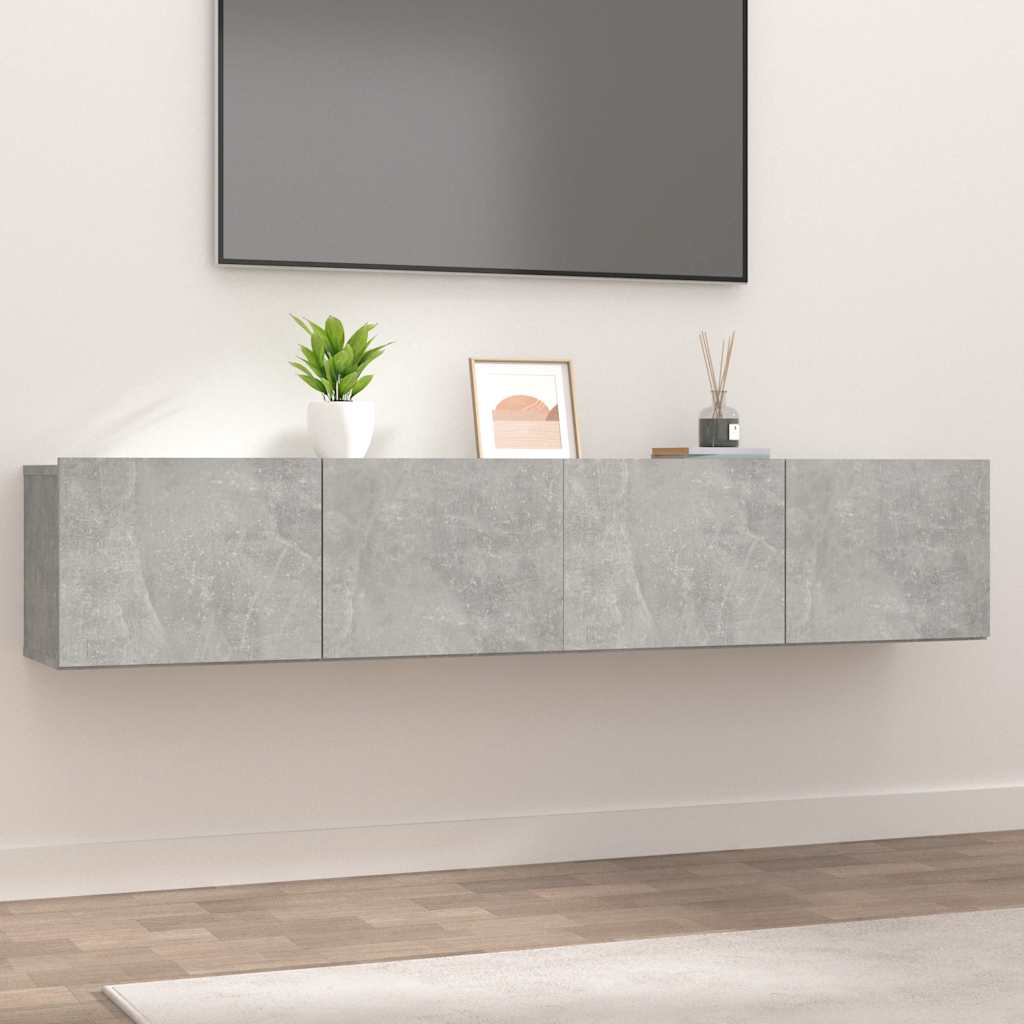 Tv-Skåp 2 St 80X30X30 Cm Konstruerat Trä