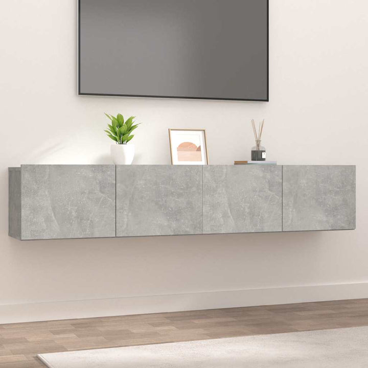Tv-Skåp 2 St 80X30X30 Cm Konstruerat Trä