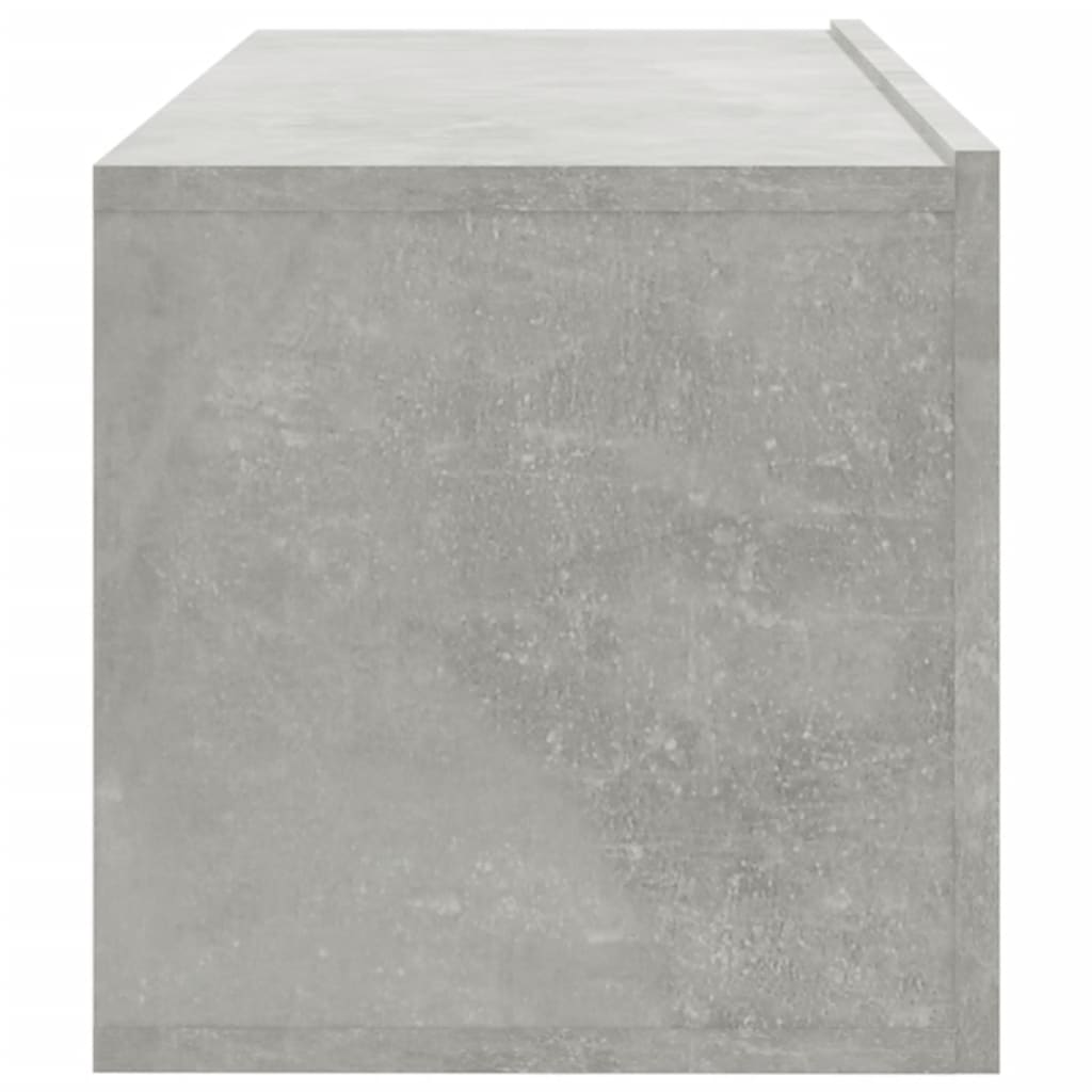 Väggmonterade Tv-Bänkar 2 St 100X30X30 Cm Konstruerat Trä