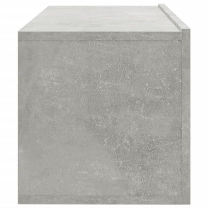 Väggmonterade Tv-Bänkar 2 St 100X30X30 Cm Konstruerat Trä