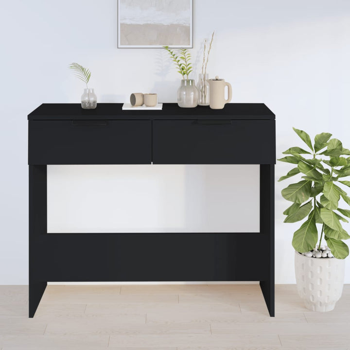 Avlastningsbord Åldrat Trä 90X36X75 Cm Konstruerat Trä