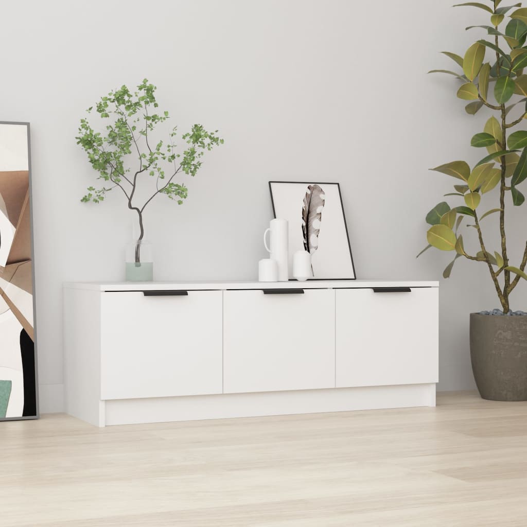 Tv-Bänk 102X35X36,5 Cm Konstruerat Trä