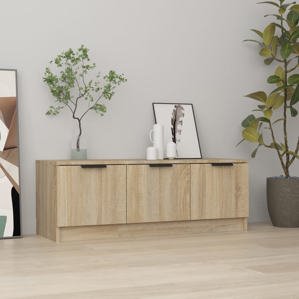 Tv-Bänk 102X35X36,5 Cm Konstruerat Trä