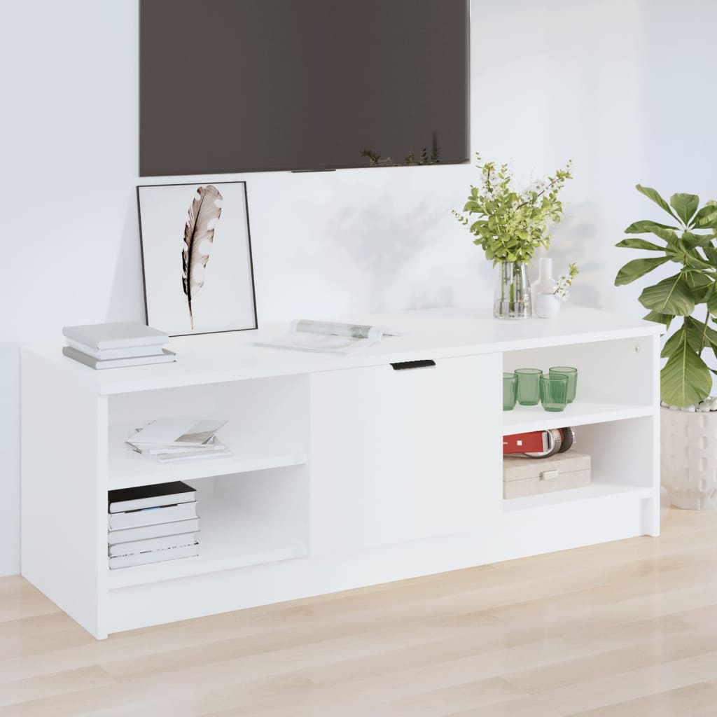 Tv-Bänk 102X35,5X36,5 Cm Konstruerat Trä