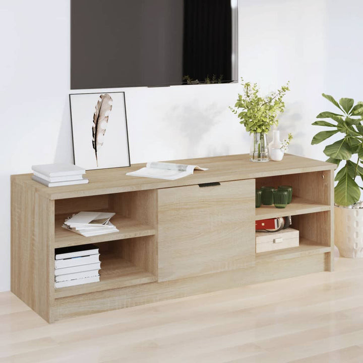 Tv-Bänk 102X35,5X36,5 Cm Konstruerat Trä