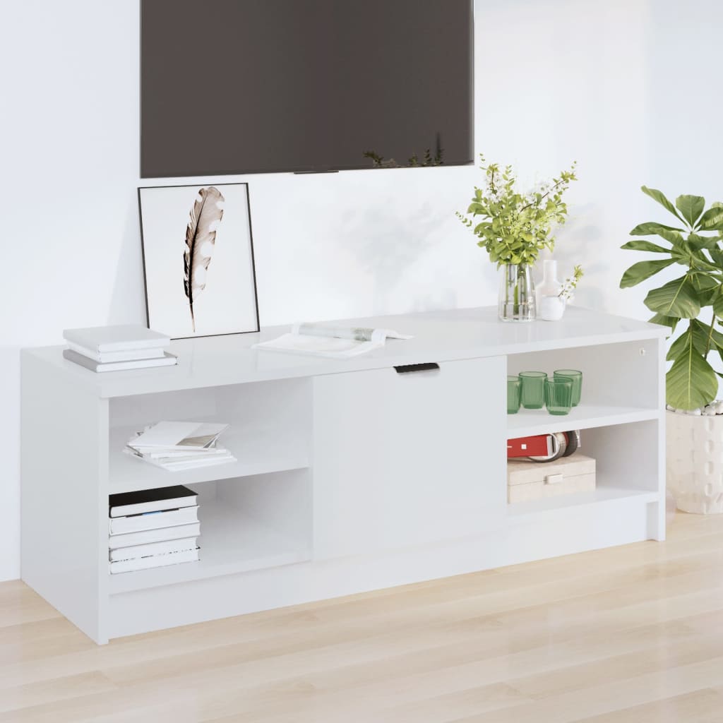 Tv-Bänk 102X35,5X36,5 Cm Konstruerat Trä