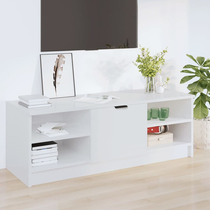 Tv-Bänk 102X35,5X36,5 Cm Konstruerat Trä
