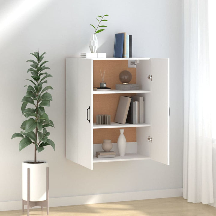 Väggskåp Sonoma-Ek 69,5X34X90 Cm Konstruerat Trä