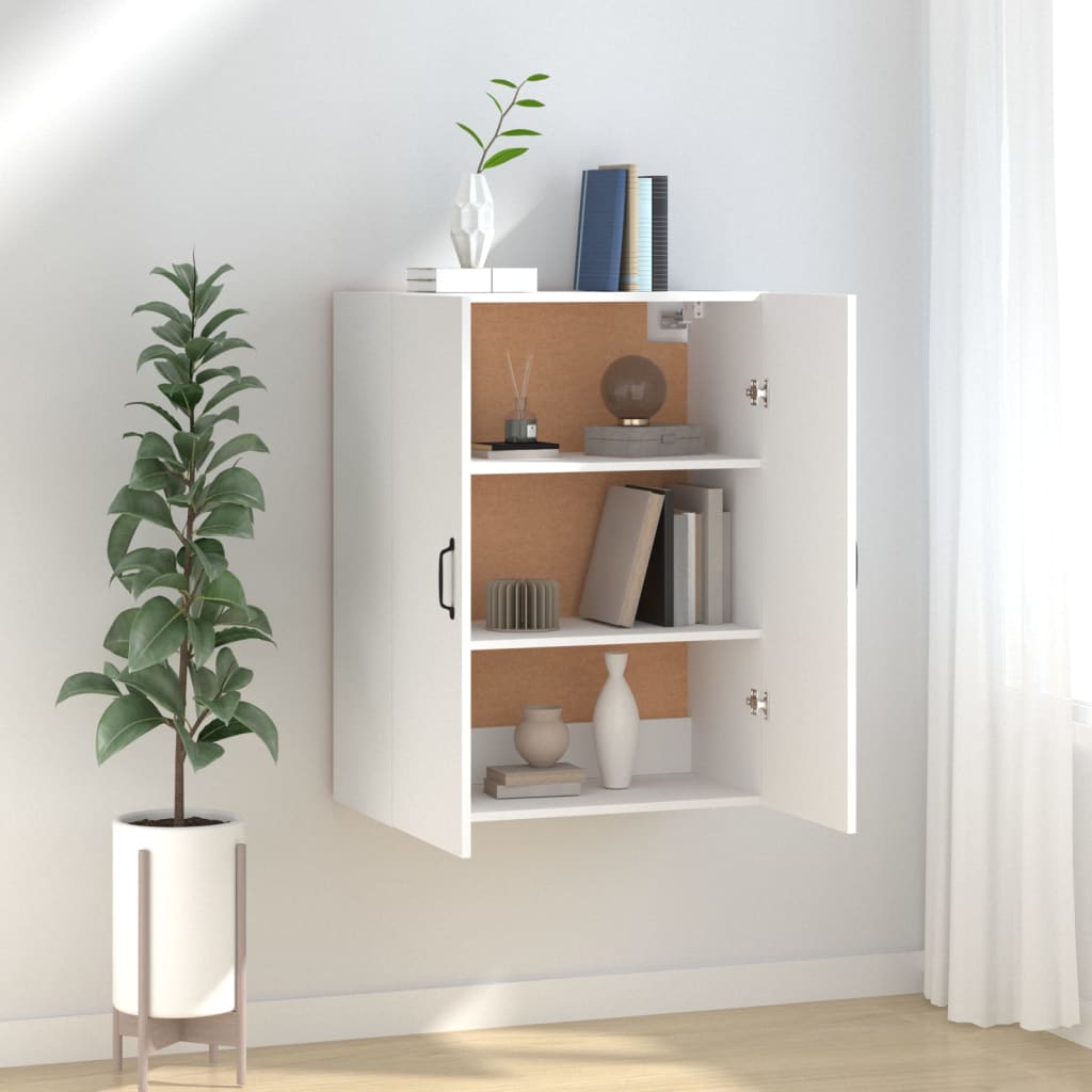 Väggskåp Sonoma-Ek 69,5X34X90 Cm Konstruerat Trä