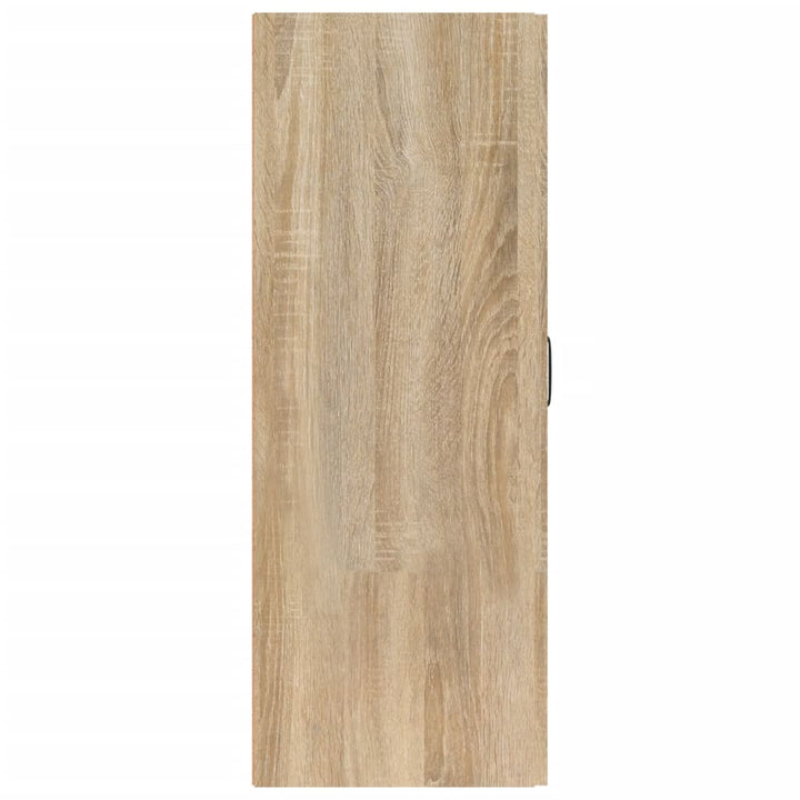 Väggskåp Sonoma-Ek 69,5X34X90 Cm Konstruerat Trä
