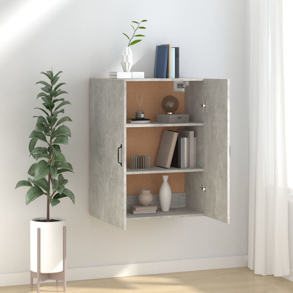 Väggskåp Sonoma-Ek 69,5X34X90 Cm Konstruerat Trä