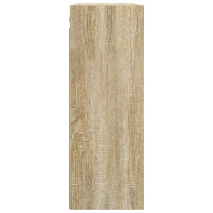 Väggskåp Sonoma-Ek 69,5X32,5X90 Cm