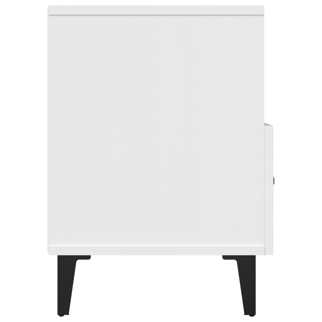 Tv-Bänk 80X36X50 Cm Konstruerat Trä