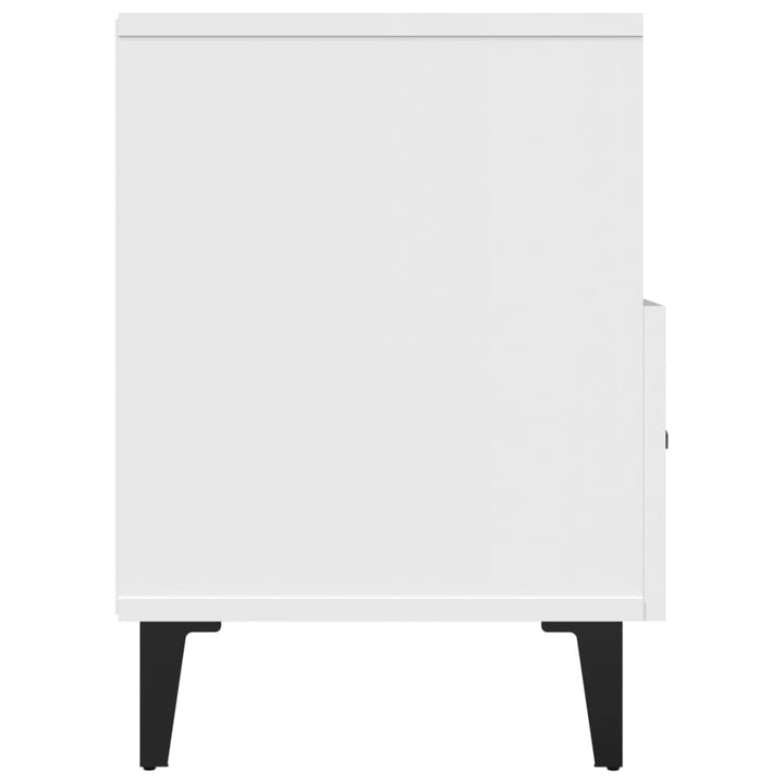 Tv-Bänk 80X36X50 Cm Konstruerat Trä