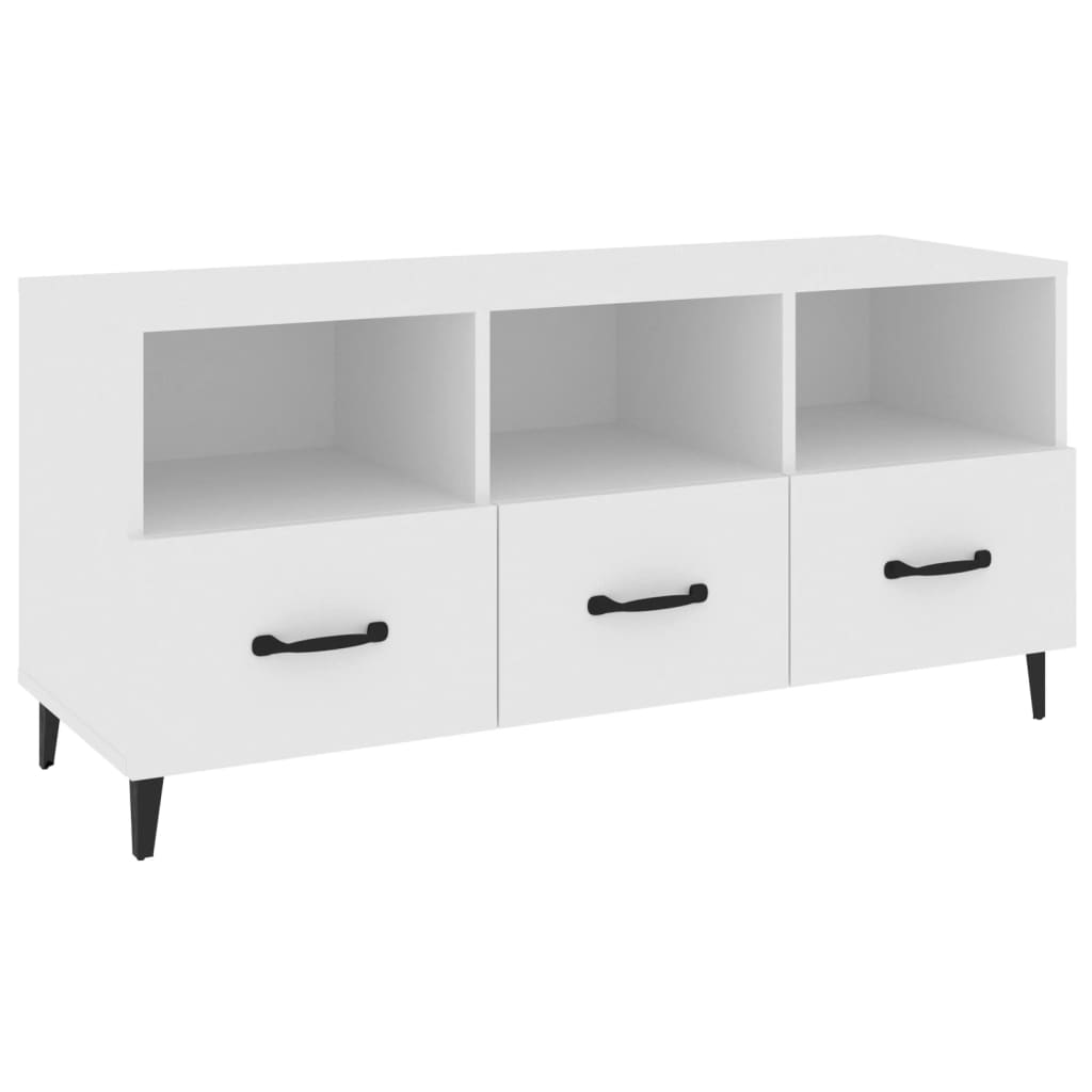Tv-Bänk 102X35X50 Cm Konstruerat Trä