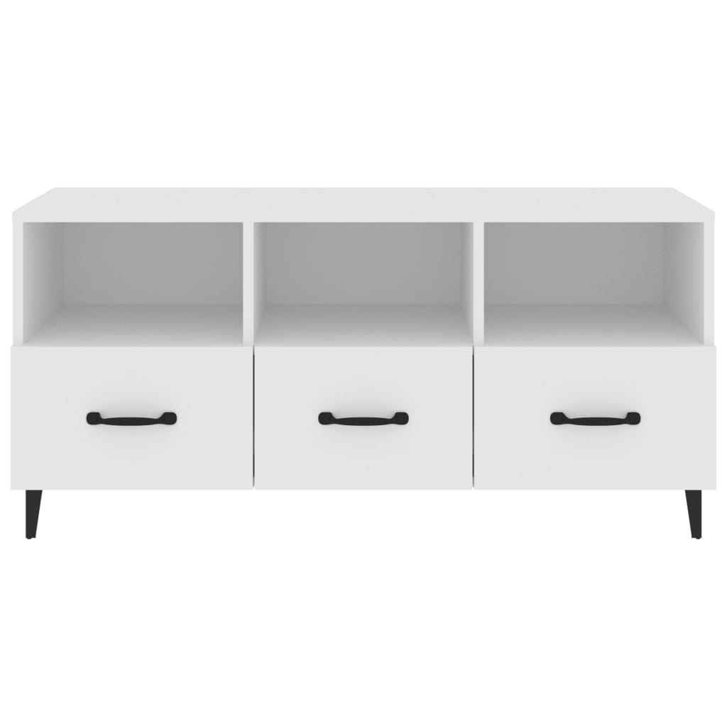 Tv-Bänk 102X35X50 Cm Konstruerat Trä