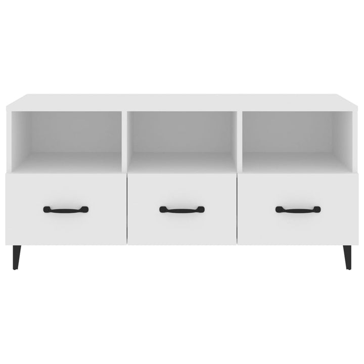 Tv-Bänk 102X35X50 Cm Konstruerat Trä
